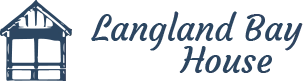 Langland Bay House - logo